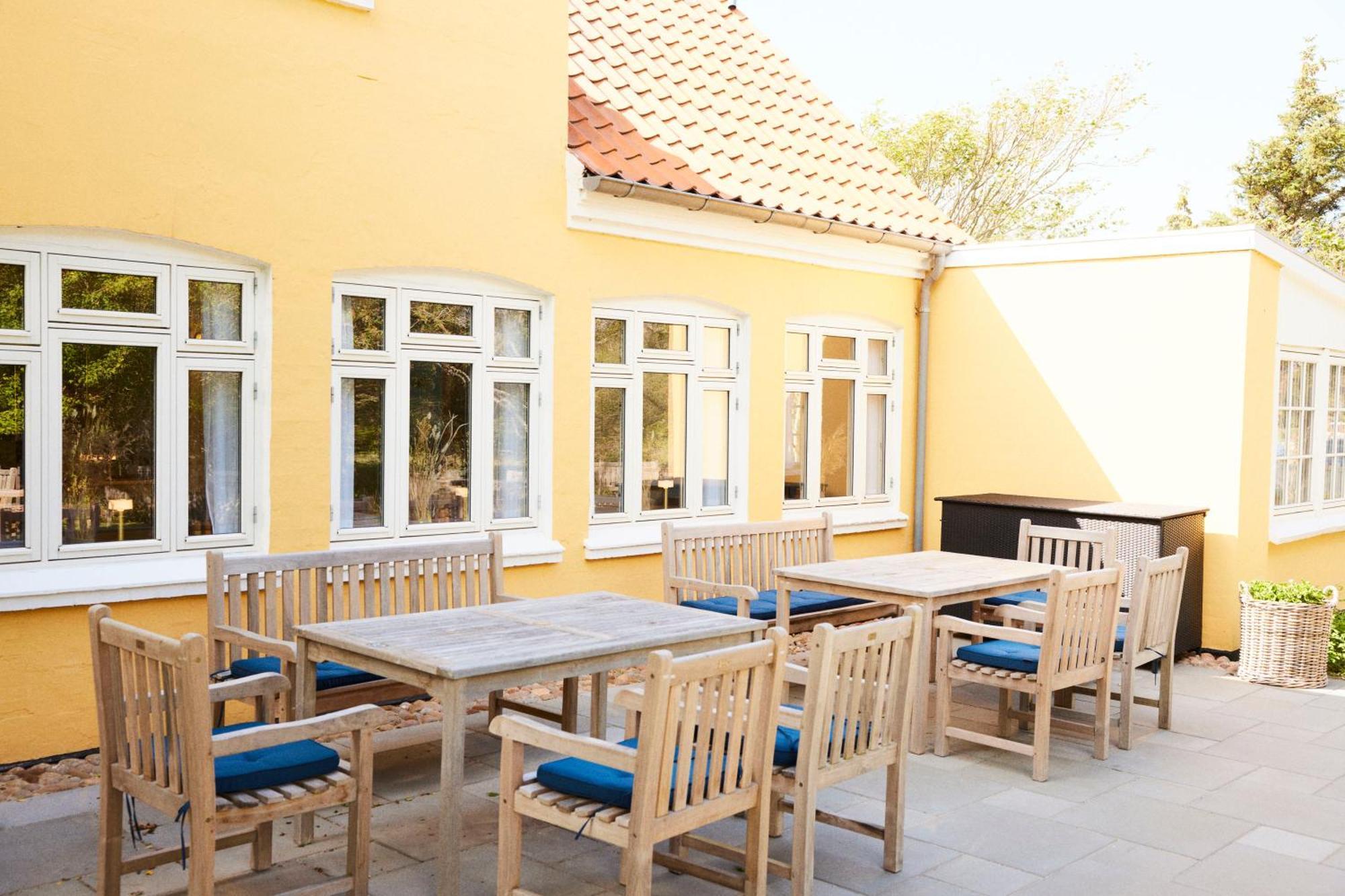 Hjorths Badehotel Kandestederne Kültér fotó