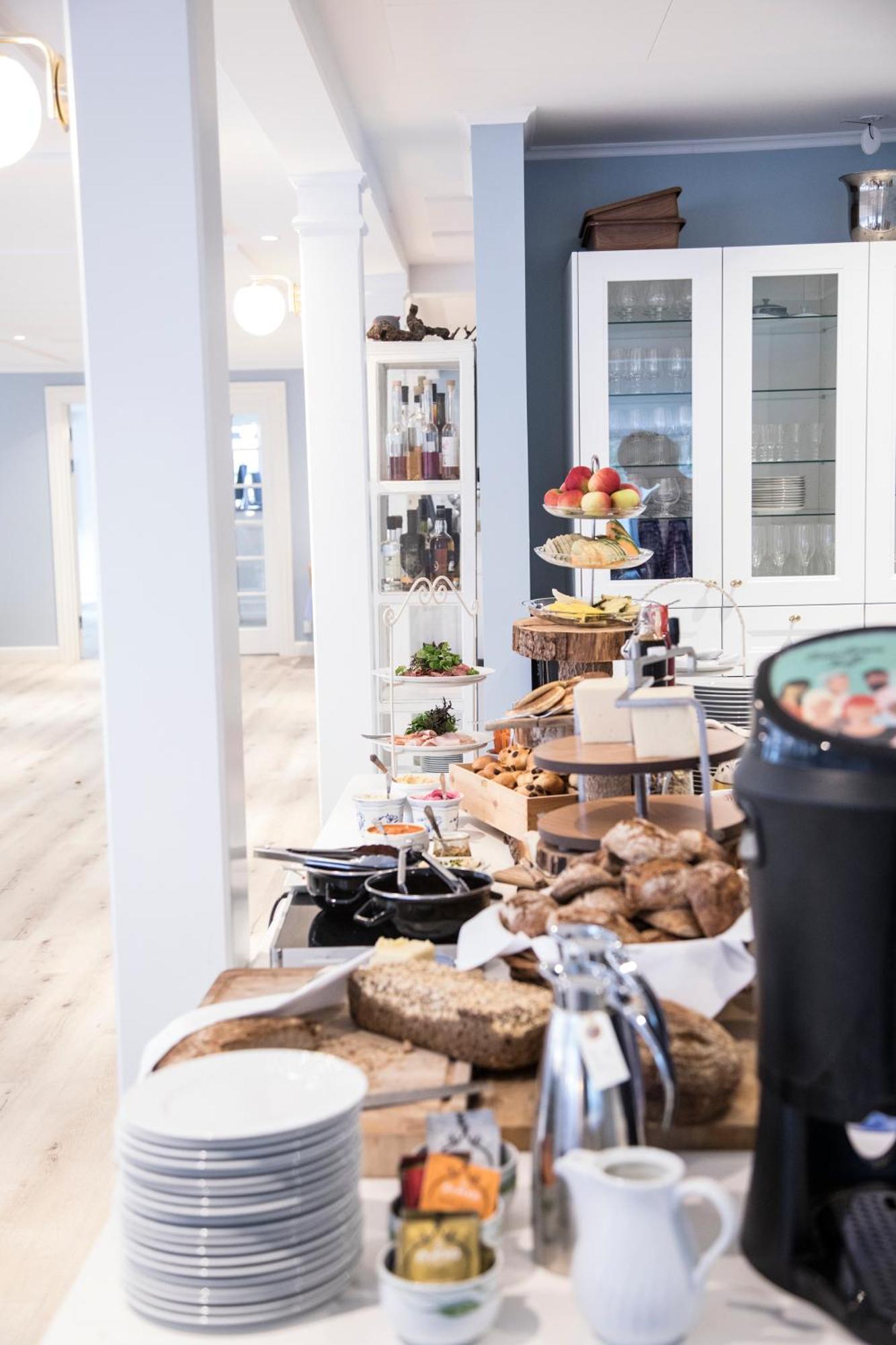 Hjorths Badehotel Kandestederne Kültér fotó