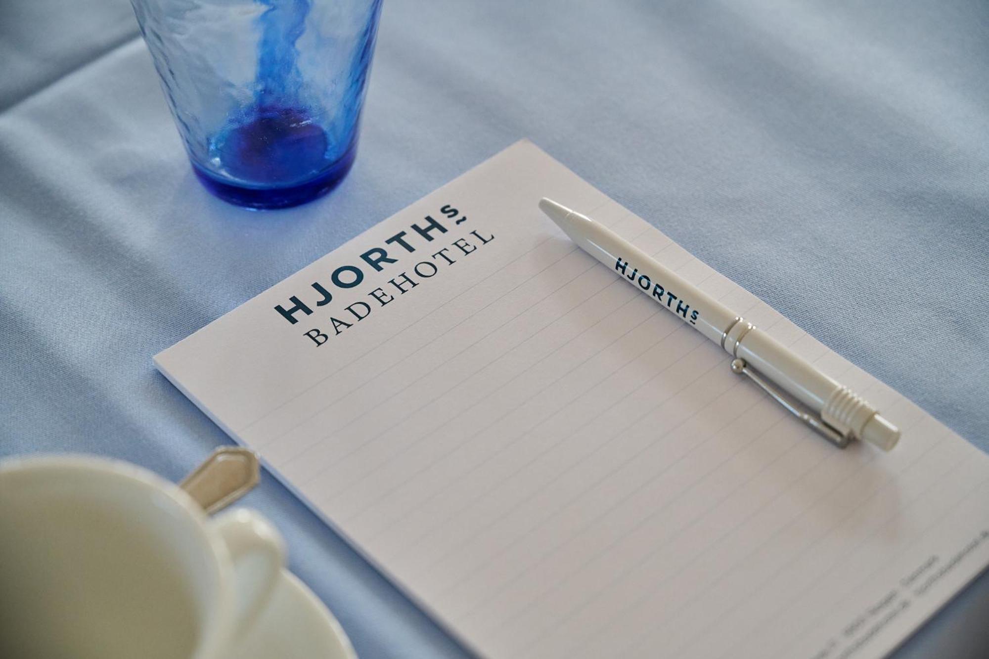 Hjorths Badehotel Kandestederne Kültér fotó