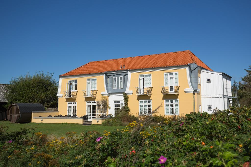 Hjorths Badehotel Kandestederne Kültér fotó