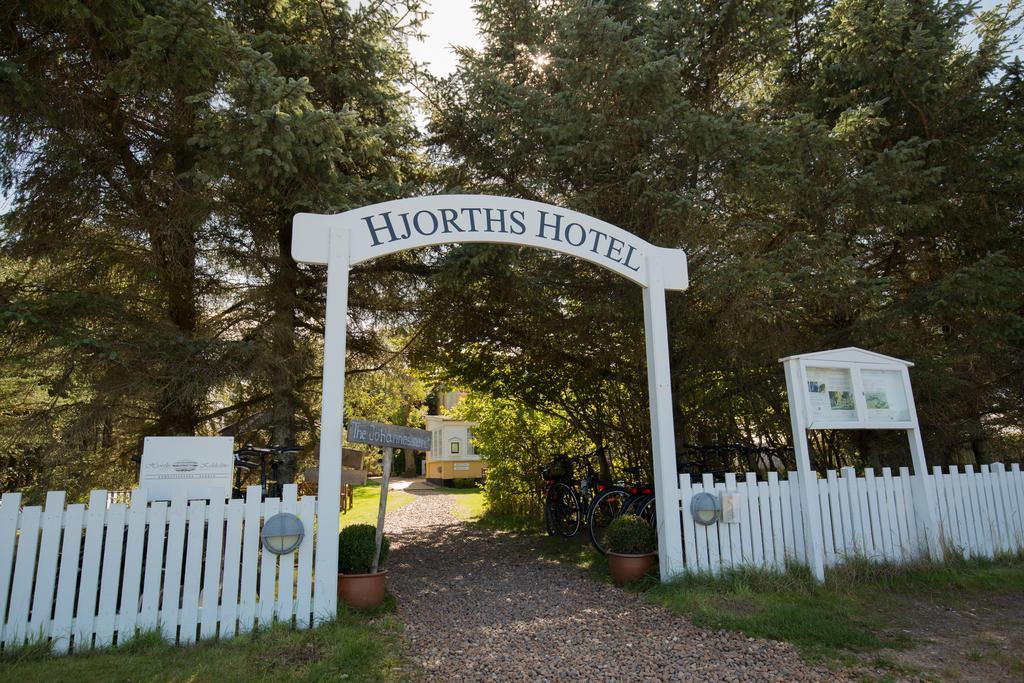 Hjorths Badehotel Kandestederne Kültér fotó