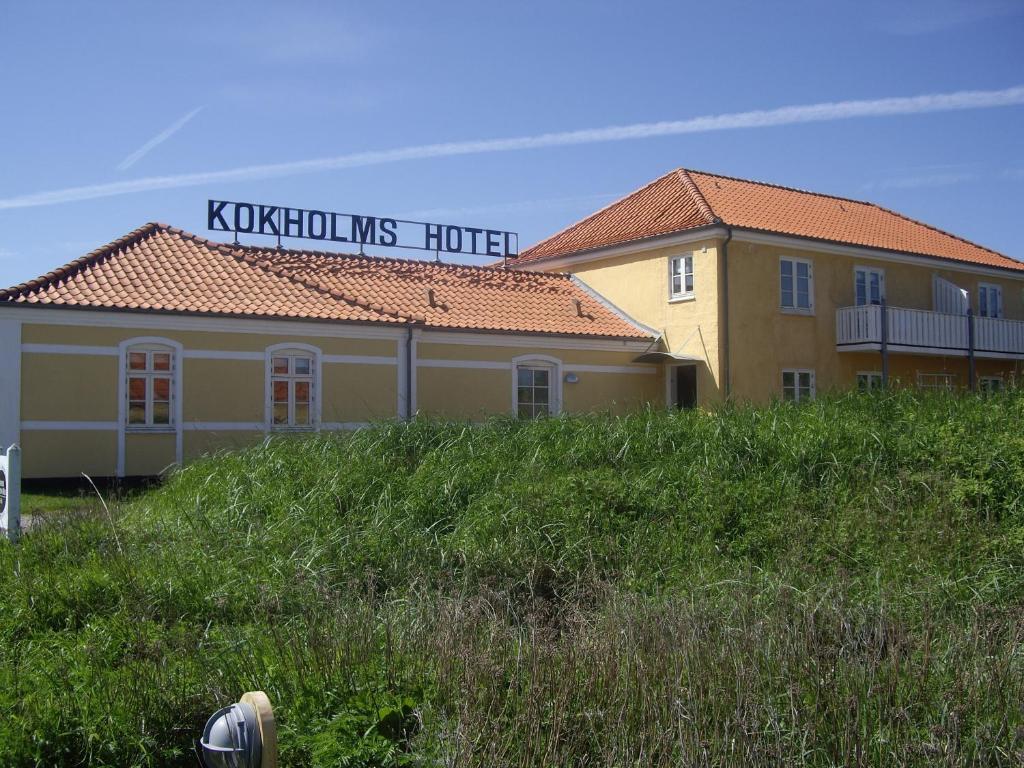 Hjorths Badehotel Kandestederne Kültér fotó