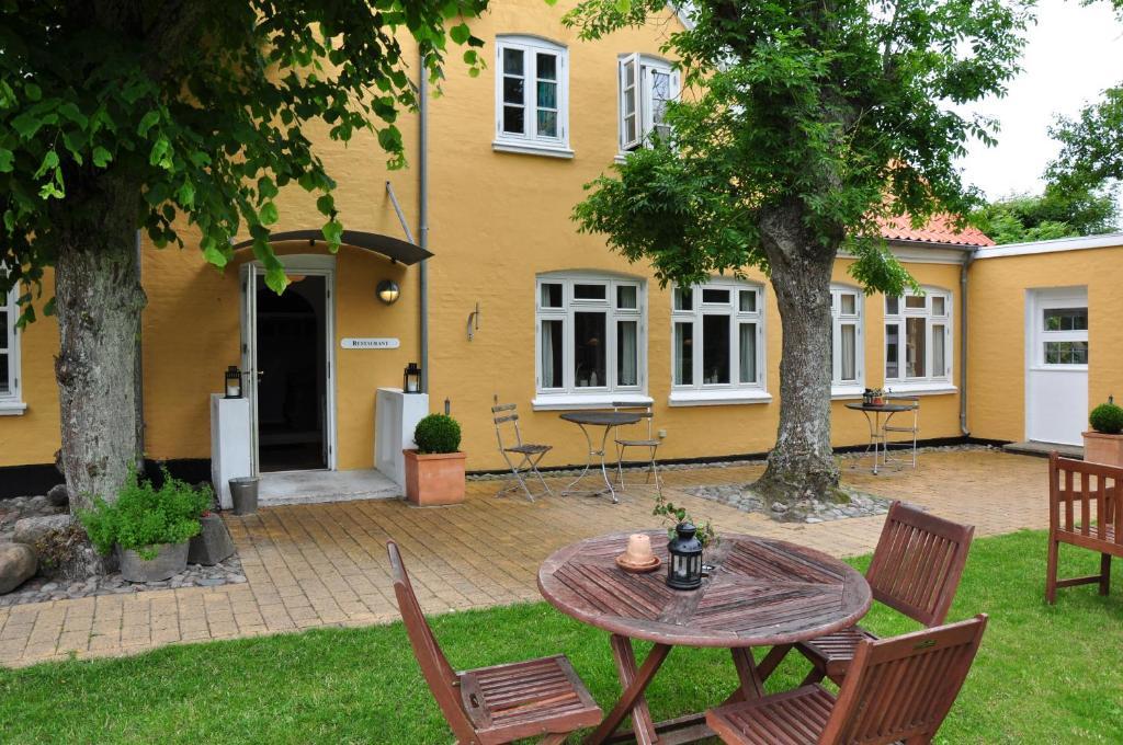 Hjorths Badehotel Kandestederne Kültér fotó